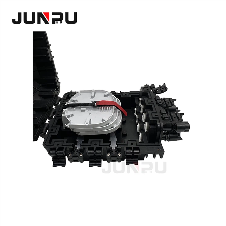 Waterproof 8Core Optical Fiber Junction Box